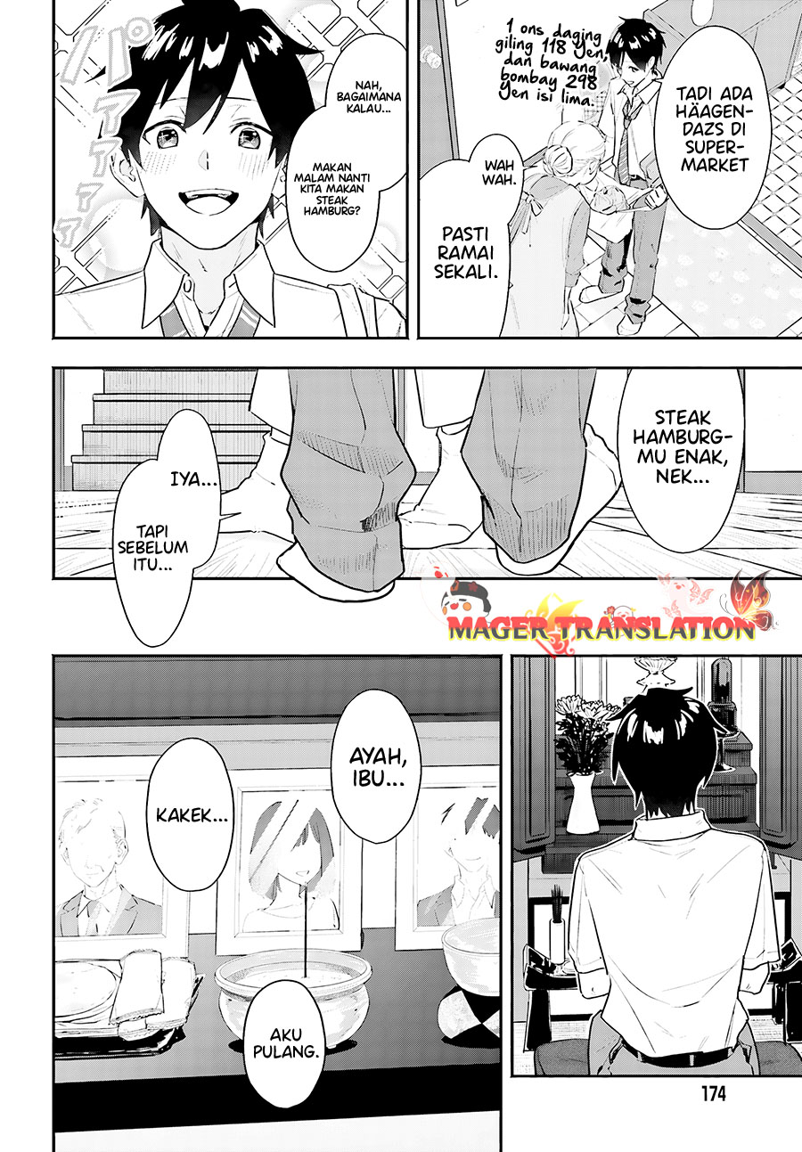 Kajidaikou no Arbeit wo Hajimetara Gakuen Ichi no Bishoujo no Kazoku ni Kiniirarechaimashita Chapter 1 Gambar 10