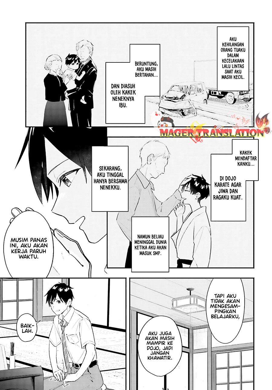 Kajidaikou no Arbeit wo Hajimetara Gakuen Ichi no Bishoujo no Kazoku ni Kiniirarechaimashita Chapter 1 Gambar 11