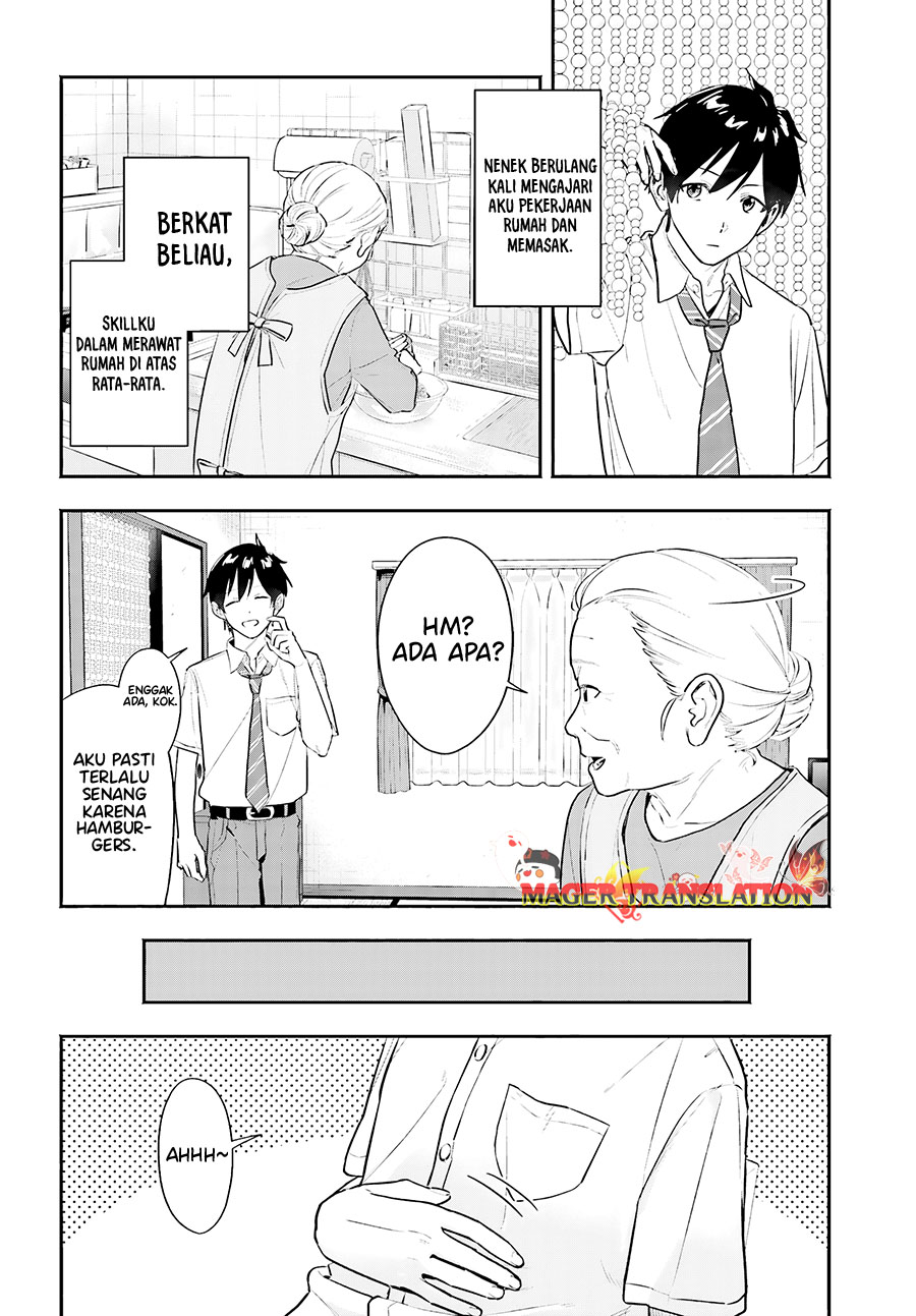 Kajidaikou no Arbeit wo Hajimetara Gakuen Ichi no Bishoujo no Kazoku ni Kiniirarechaimashita Chapter 1 Gambar 12