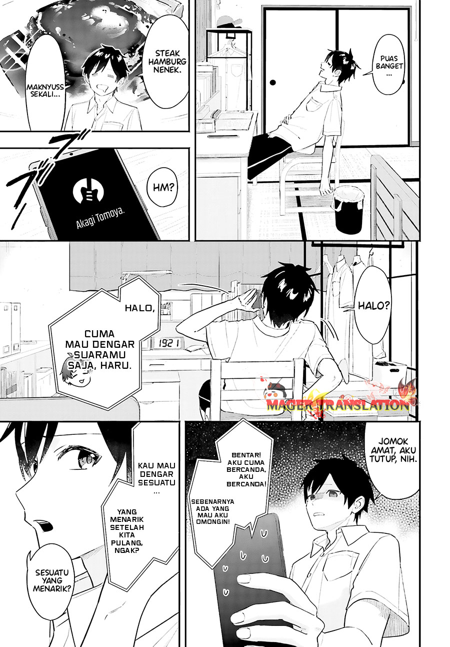 Kajidaikou no Arbeit wo Hajimetara Gakuen Ichi no Bishoujo no Kazoku ni Kiniirarechaimashita Chapter 1 Gambar 13
