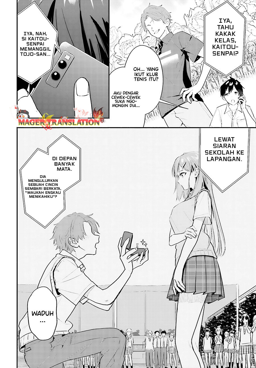 Kajidaikou no Arbeit wo Hajimetara Gakuen Ichi no Bishoujo no Kazoku ni Kiniirarechaimashita Chapter 1 Gambar 14