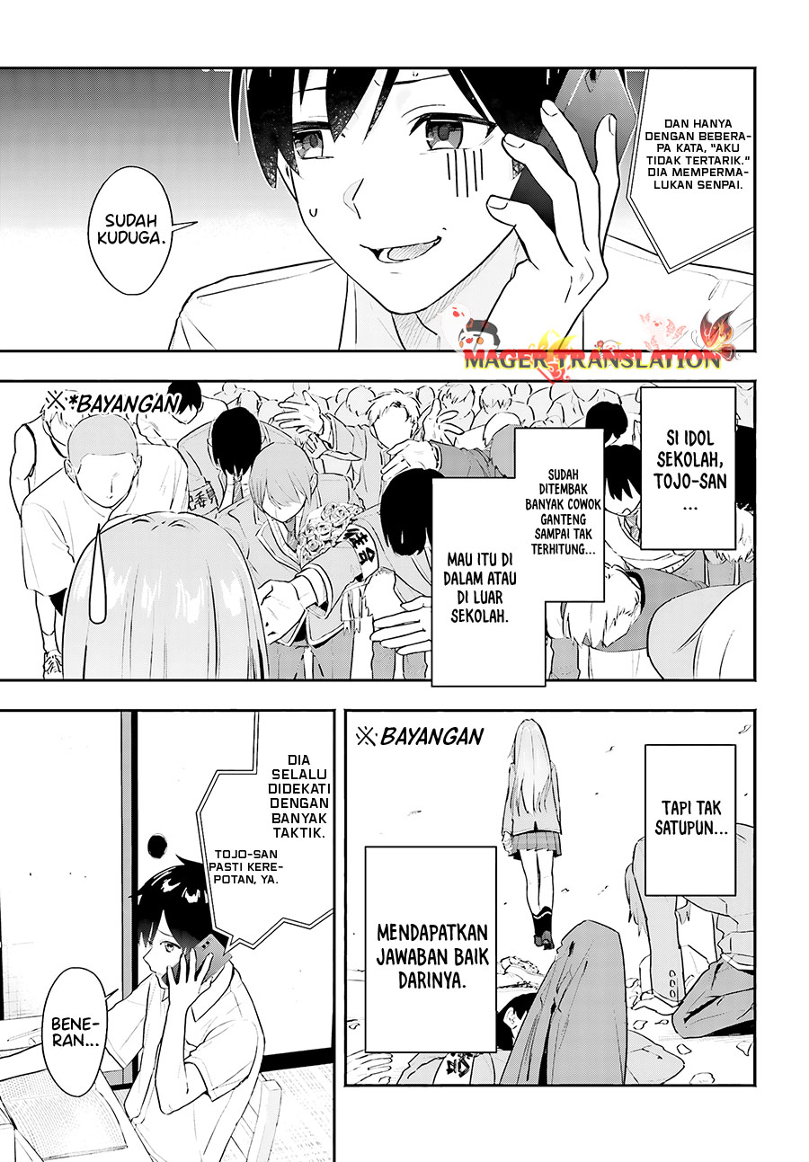Kajidaikou no Arbeit wo Hajimetara Gakuen Ichi no Bishoujo no Kazoku ni Kiniirarechaimashita Chapter 1 Gambar 15