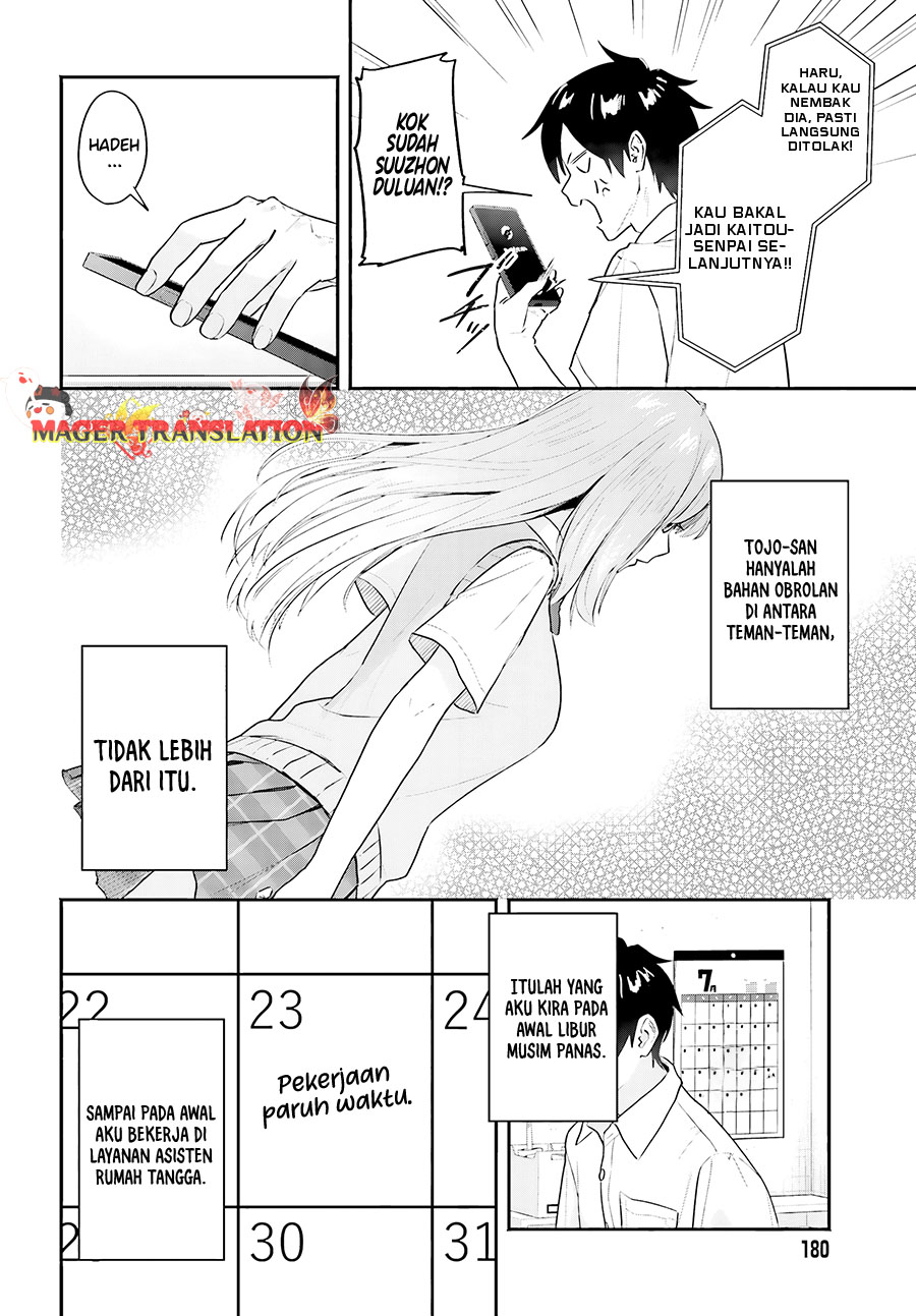 Kajidaikou no Arbeit wo Hajimetara Gakuen Ichi no Bishoujo no Kazoku ni Kiniirarechaimashita Chapter 1 Gambar 16