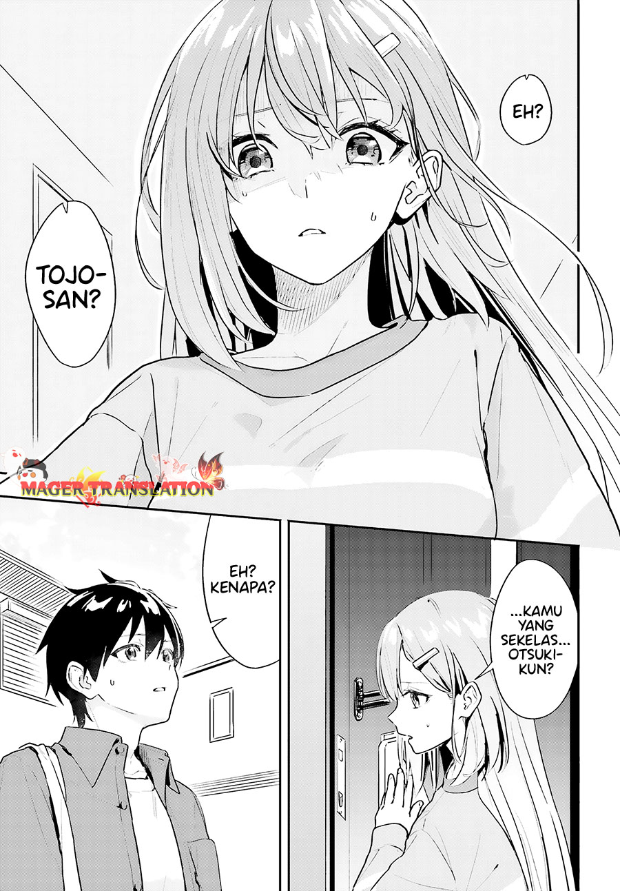 Kajidaikou no Arbeit wo Hajimetara Gakuen Ichi no Bishoujo no Kazoku ni Kiniirarechaimashita Chapter 1 Gambar 21