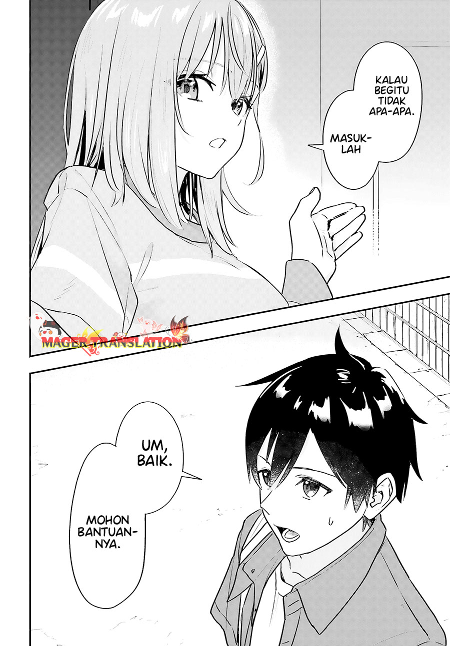 Kajidaikou no Arbeit wo Hajimetara Gakuen Ichi no Bishoujo no Kazoku ni Kiniirarechaimashita Chapter 1 Gambar 24