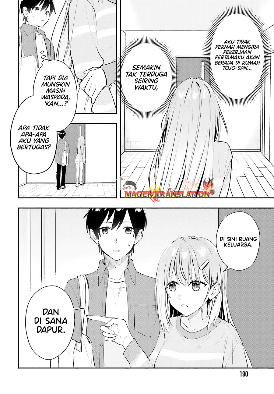 Kajidaikou no Arbeit wo Hajimetara Gakuen Ichi no Bishoujo no Kazoku ni Kiniirarechaimashita Chapter 1 Gambar 26