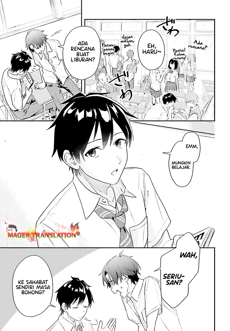 Kajidaikou no Arbeit wo Hajimetara Gakuen Ichi no Bishoujo no Kazoku ni Kiniirarechaimashita Chapter 1 Gambar 3