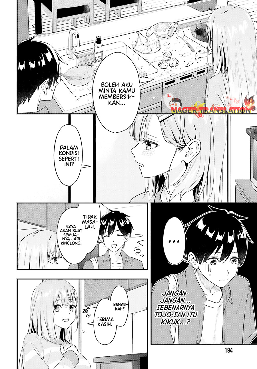 Kajidaikou no Arbeit wo Hajimetara Gakuen Ichi no Bishoujo no Kazoku ni Kiniirarechaimashita Chapter 1 Gambar 30