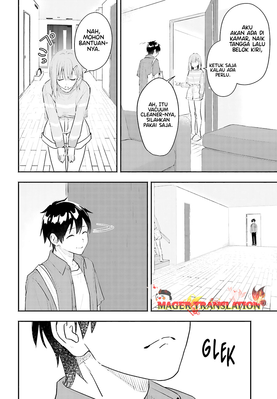 Kajidaikou no Arbeit wo Hajimetara Gakuen Ichi no Bishoujo no Kazoku ni Kiniirarechaimashita Chapter 1 Gambar 32