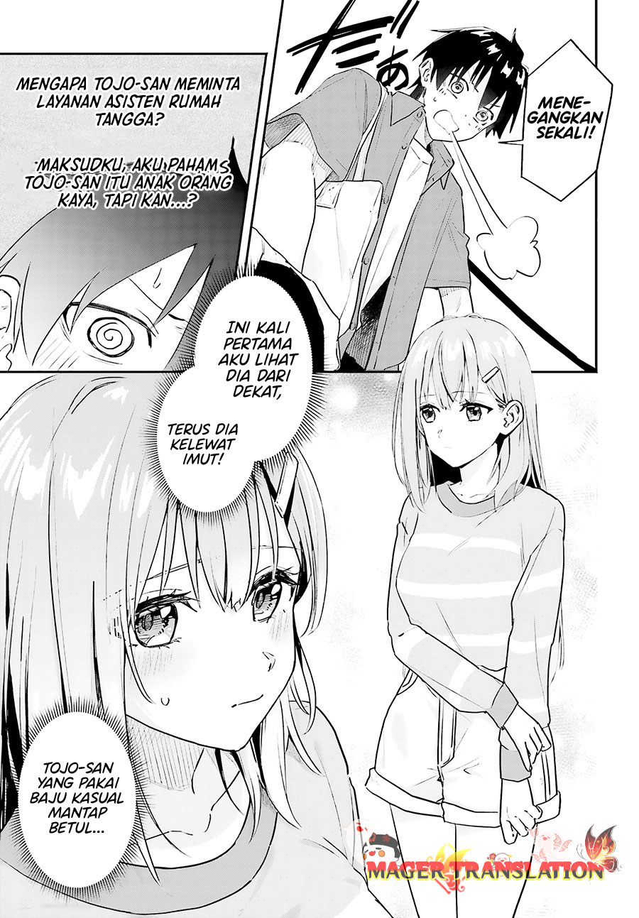 Kajidaikou no Arbeit wo Hajimetara Gakuen Ichi no Bishoujo no Kazoku ni Kiniirarechaimashita Chapter 1 Gambar 33