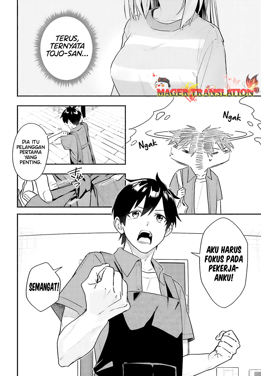Kajidaikou no Arbeit wo Hajimetara Gakuen Ichi no Bishoujo no Kazoku ni Kiniirarechaimashita Chapter 1 Gambar 34