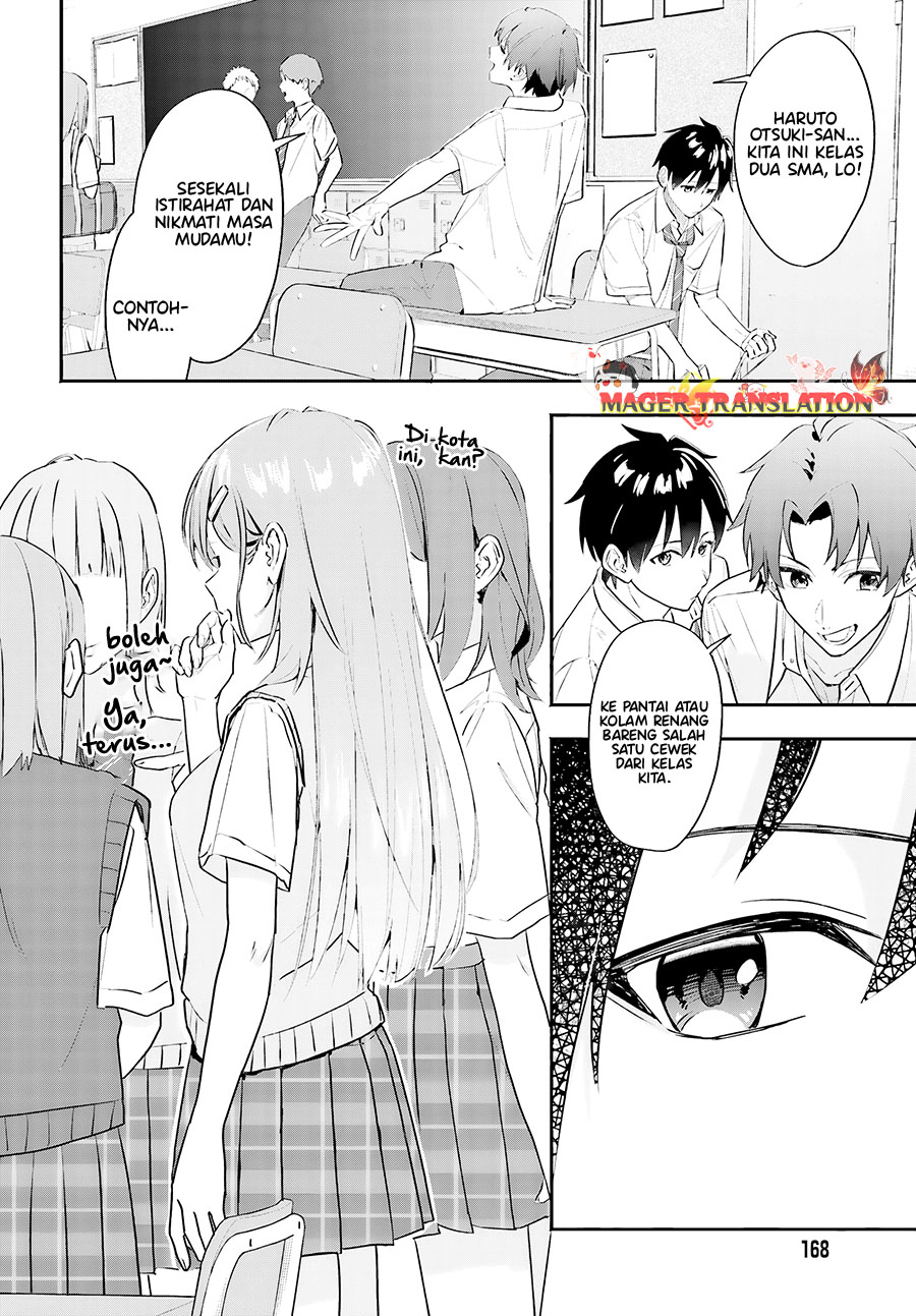 Kajidaikou no Arbeit wo Hajimetara Gakuen Ichi no Bishoujo no Kazoku ni Kiniirarechaimashita Chapter 1 Gambar 4