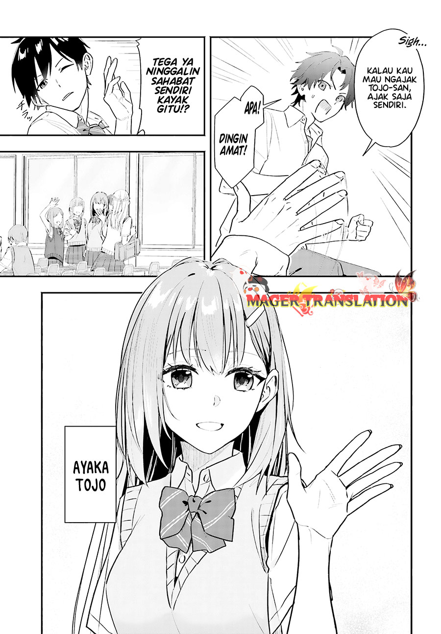 Kajidaikou no Arbeit wo Hajimetara Gakuen Ichi no Bishoujo no Kazoku ni Kiniirarechaimashita Chapter 1 Gambar 5