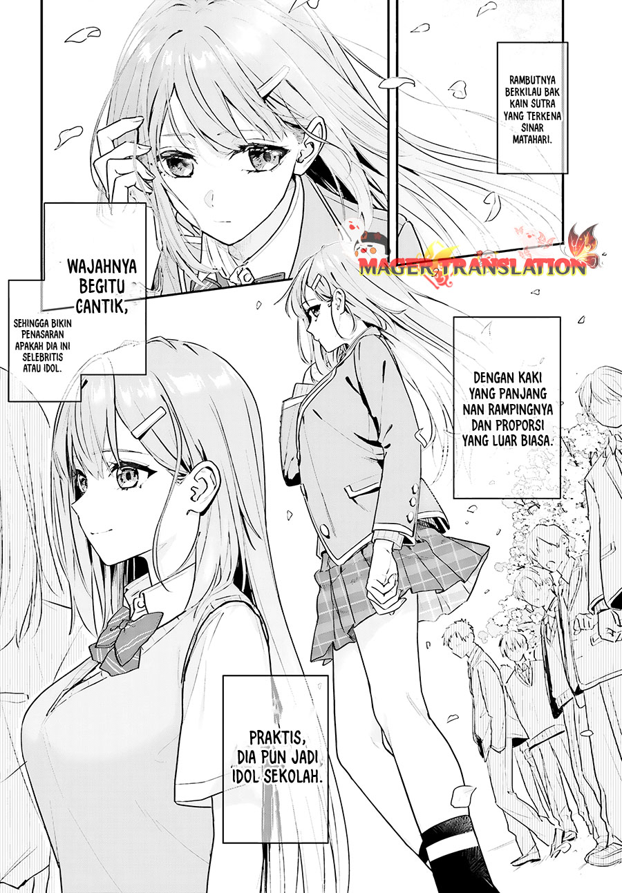 Kajidaikou no Arbeit wo Hajimetara Gakuen Ichi no Bishoujo no Kazoku ni Kiniirarechaimashita Chapter 1 Gambar 6