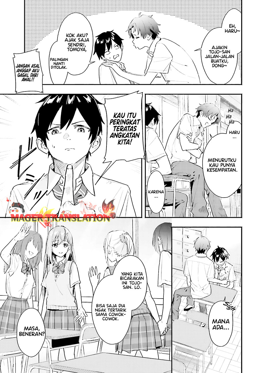 Kajidaikou no Arbeit wo Hajimetara Gakuen Ichi no Bishoujo no Kazoku ni Kiniirarechaimashita Chapter 1 Gambar 7