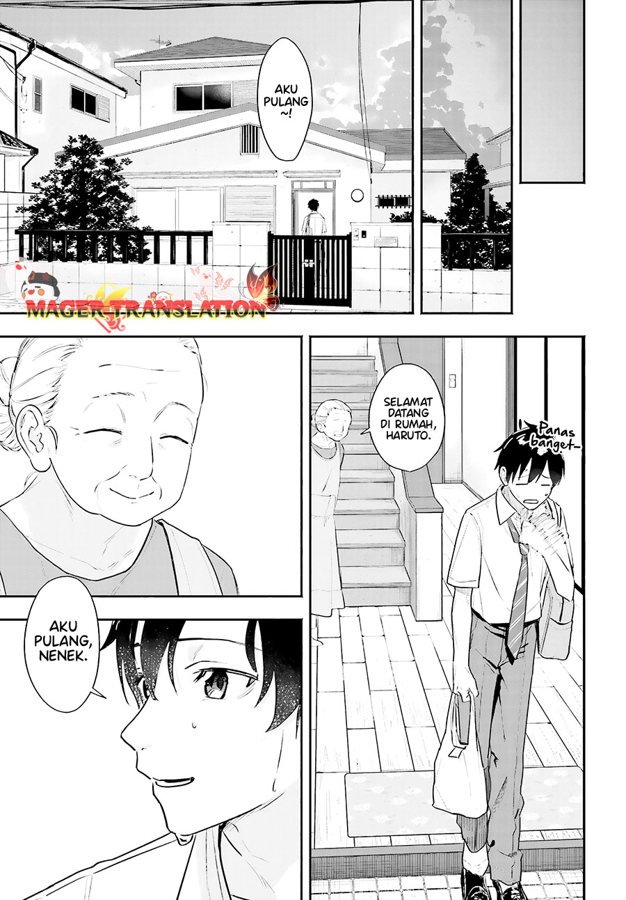 Kajidaikou no Arbeit wo Hajimetara Gakuen Ichi no Bishoujo no Kazoku ni Kiniirarechaimashita Chapter 1 Gambar 9