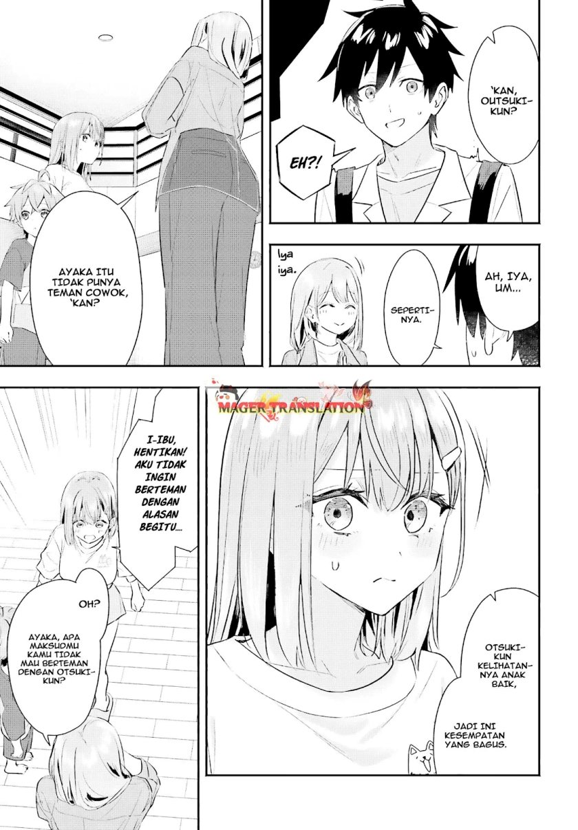 Kajidaikou no Arbeit wo Hajimetara Gakuen Ichi no Bishoujo no Kazoku ni Kiniirarechaimashita Chapter 4 Gambar 10