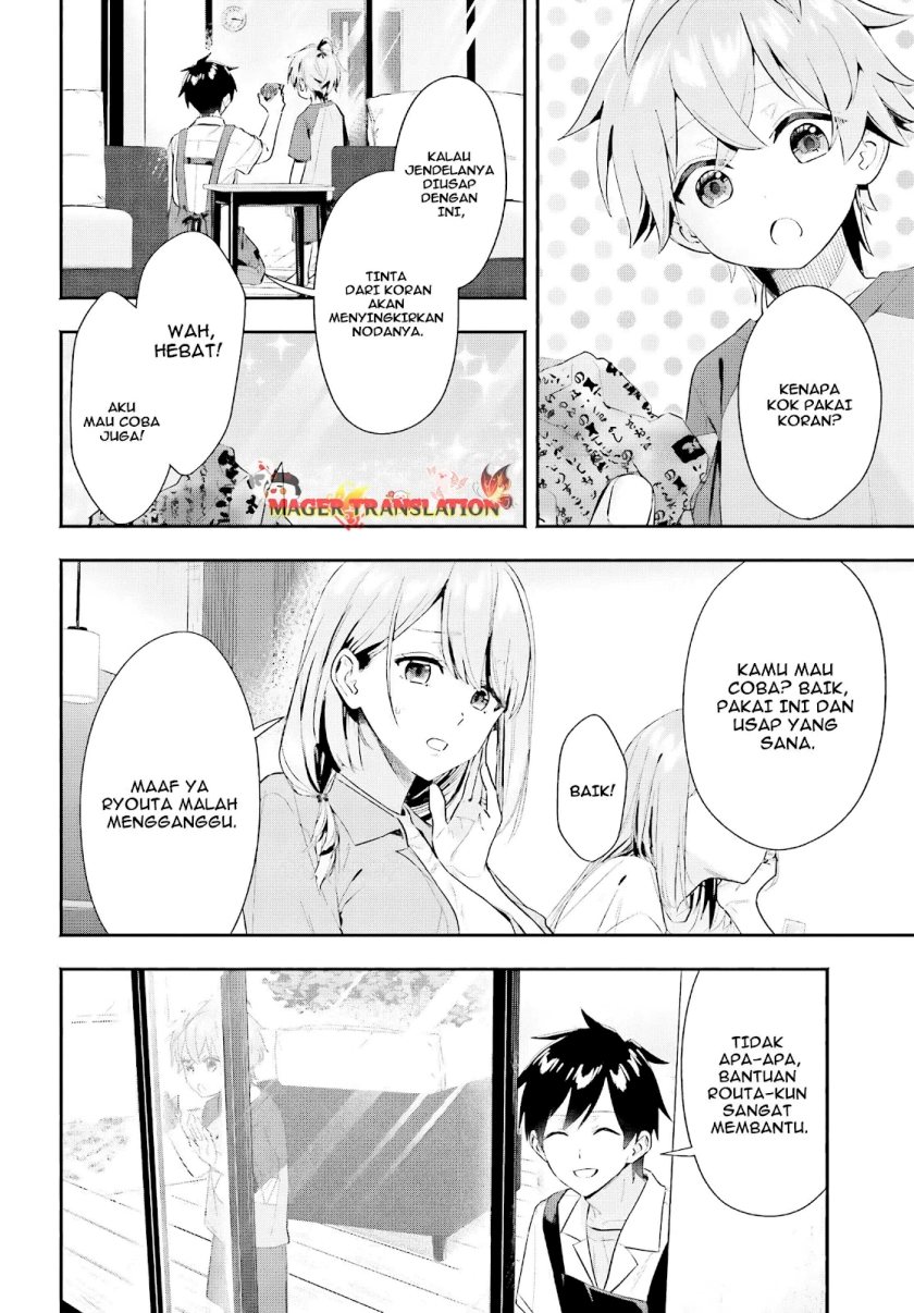 Kajidaikou no Arbeit wo Hajimetara Gakuen Ichi no Bishoujo no Kazoku ni Kiniirarechaimashita Chapter 4 Gambar 13