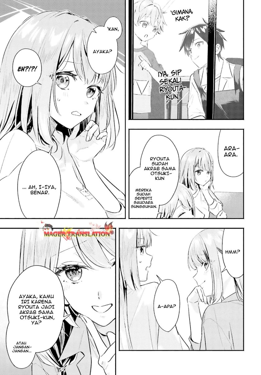 Kajidaikou no Arbeit wo Hajimetara Gakuen Ichi no Bishoujo no Kazoku ni Kiniirarechaimashita Chapter 4 Gambar 14