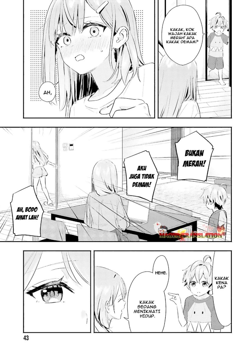 Kajidaikou no Arbeit wo Hajimetara Gakuen Ichi no Bishoujo no Kazoku ni Kiniirarechaimashita Chapter 4 Gambar 16