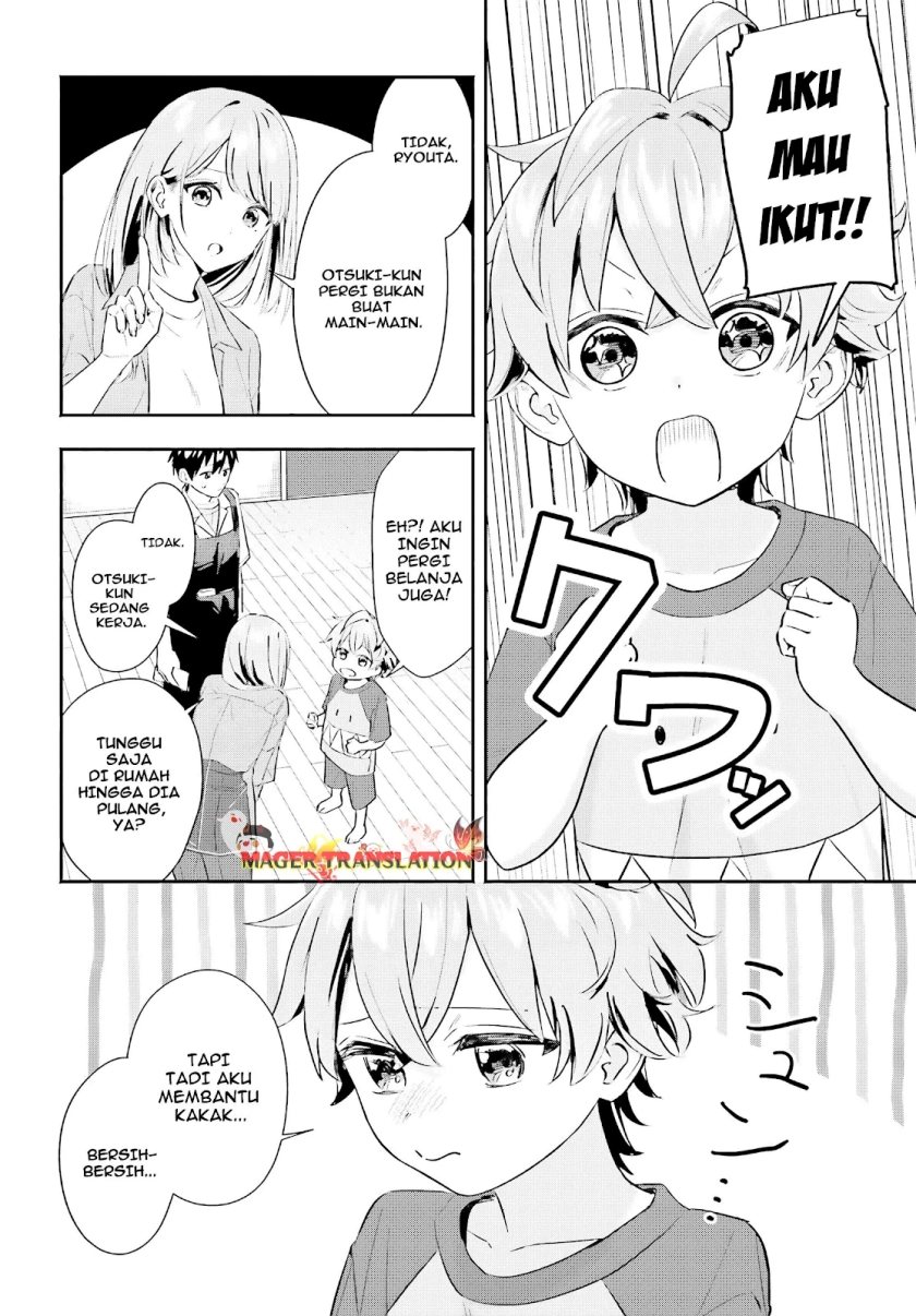 Kajidaikou no Arbeit wo Hajimetara Gakuen Ichi no Bishoujo no Kazoku ni Kiniirarechaimashita Chapter 4 Gambar 21