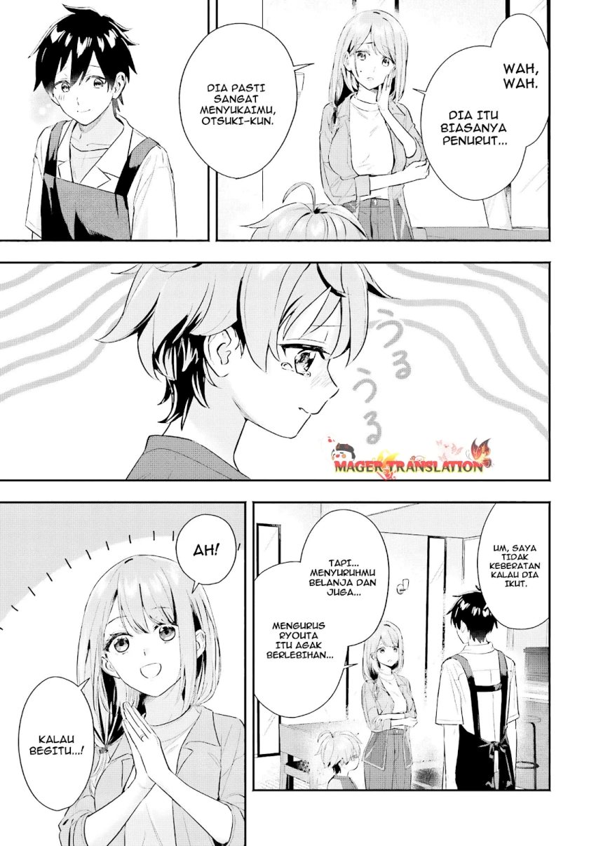 Kajidaikou no Arbeit wo Hajimetara Gakuen Ichi no Bishoujo no Kazoku ni Kiniirarechaimashita Chapter 4 Gambar 22