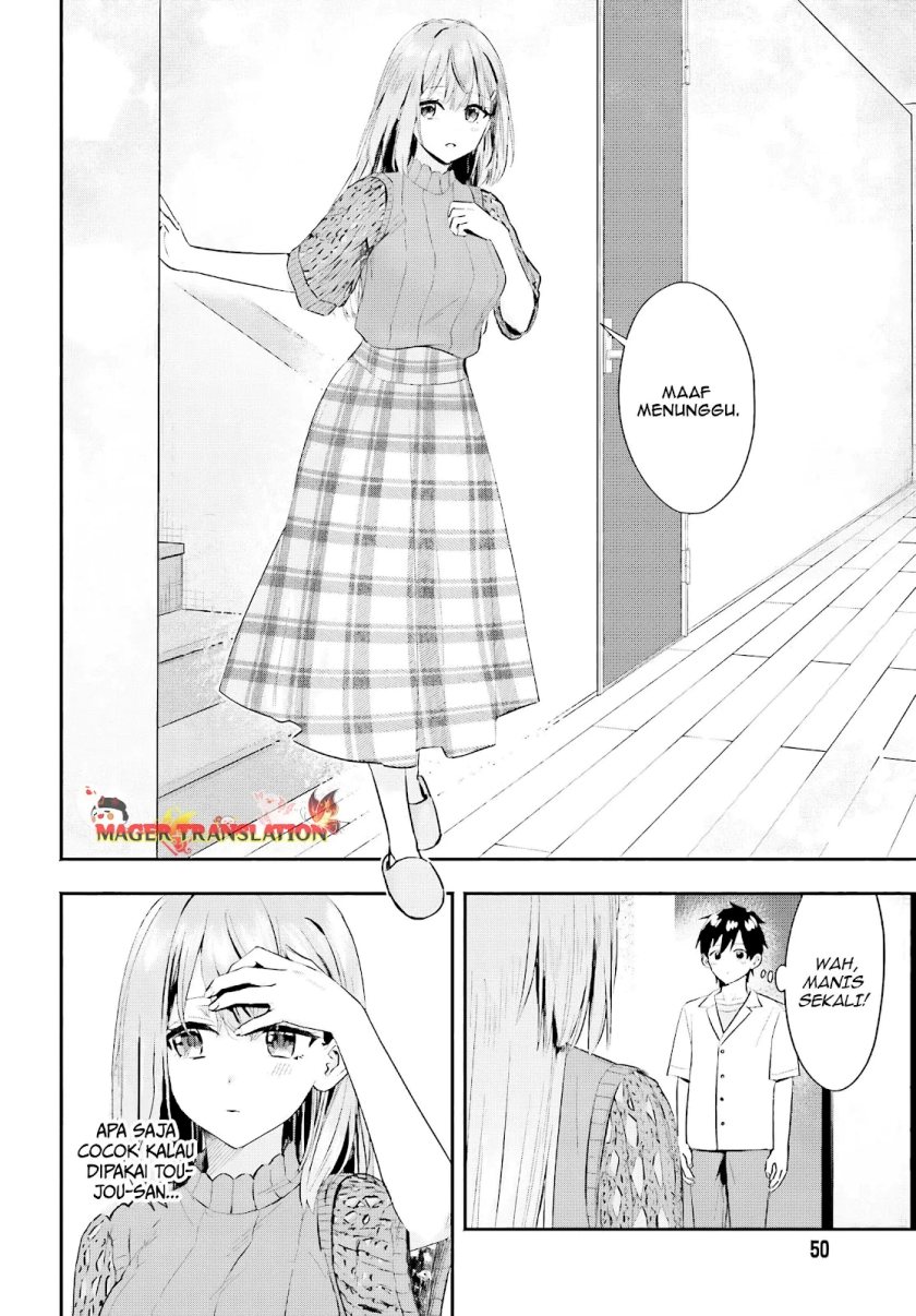 Kajidaikou no Arbeit wo Hajimetara Gakuen Ichi no Bishoujo no Kazoku ni Kiniirarechaimashita Chapter 4 Gambar 23