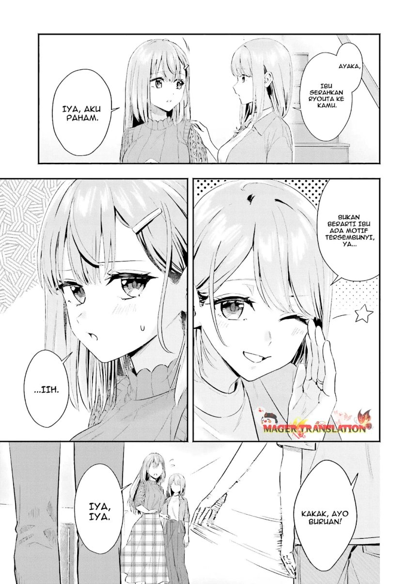 Kajidaikou no Arbeit wo Hajimetara Gakuen Ichi no Bishoujo no Kazoku ni Kiniirarechaimashita Chapter 4 Gambar 24