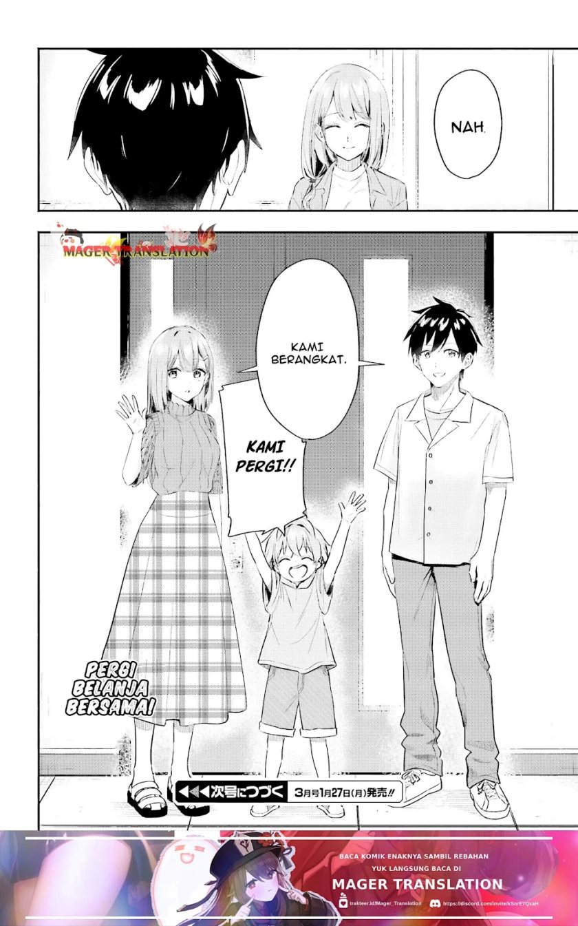 Kajidaikou no Arbeit wo Hajimetara Gakuen Ichi no Bishoujo no Kazoku ni Kiniirarechaimashita Chapter 4 Gambar 25