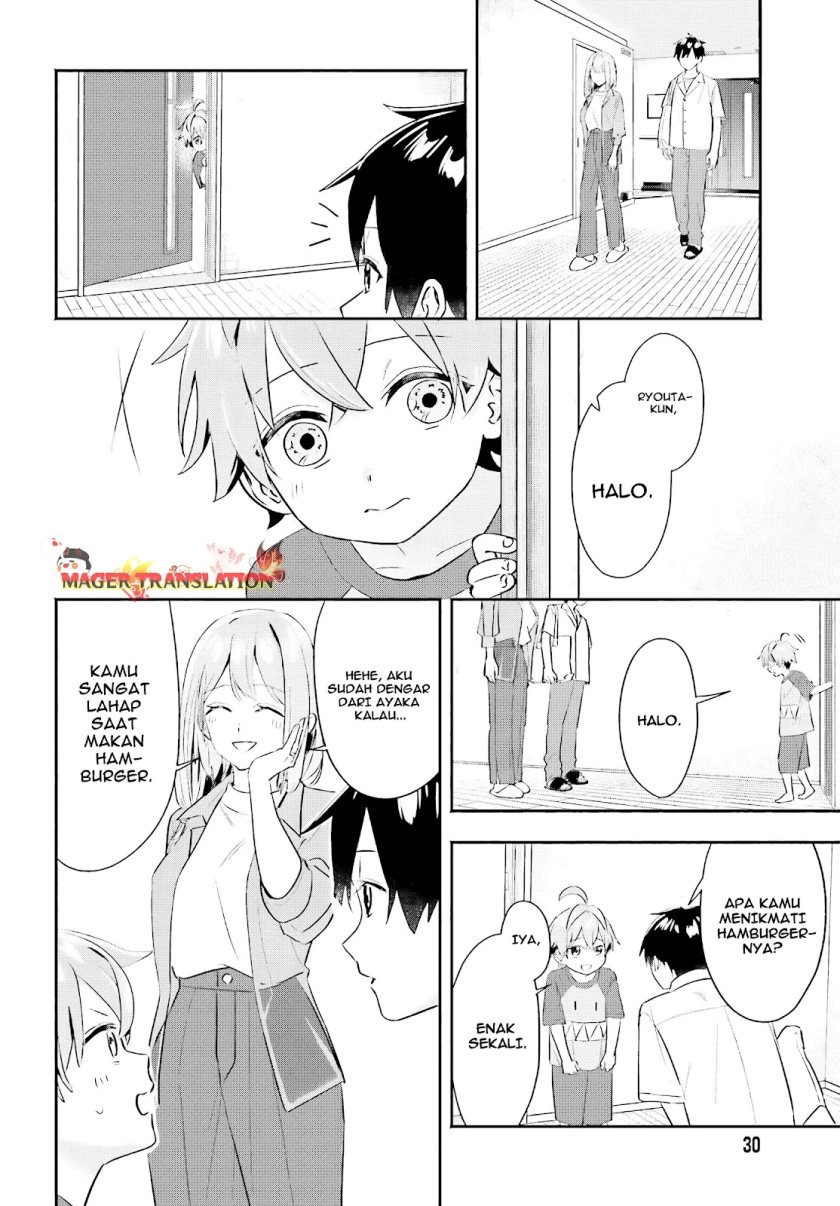 Kajidaikou no Arbeit wo Hajimetara Gakuen Ichi no Bishoujo no Kazoku ni Kiniirarechaimashita Chapter 4 Gambar 3