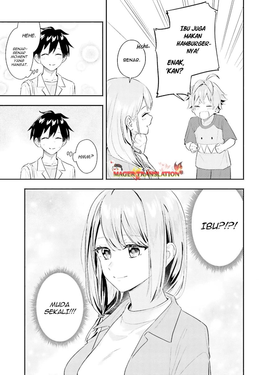 Kajidaikou no Arbeit wo Hajimetara Gakuen Ichi no Bishoujo no Kazoku ni Kiniirarechaimashita Chapter 4 Gambar 4