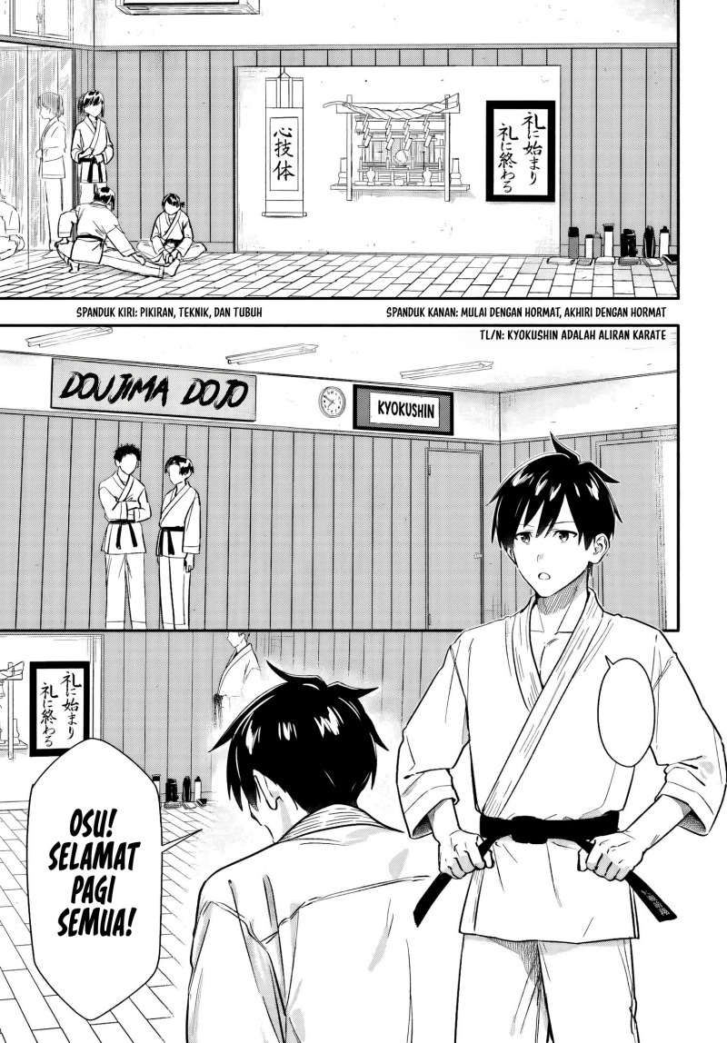 Kajidaikou no Arbeit wo Hajimetara Gakuen Ichi no Bishoujo no Kazoku ni Kiniirarechaimashita Chapter 6 Gambar 10