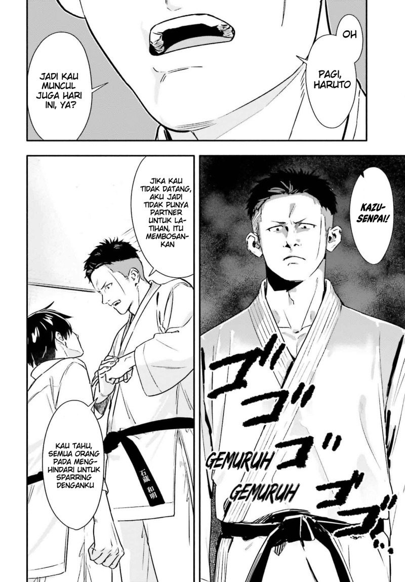 Kajidaikou no Arbeit wo Hajimetara Gakuen Ichi no Bishoujo no Kazoku ni Kiniirarechaimashita Chapter 6 Gambar 11