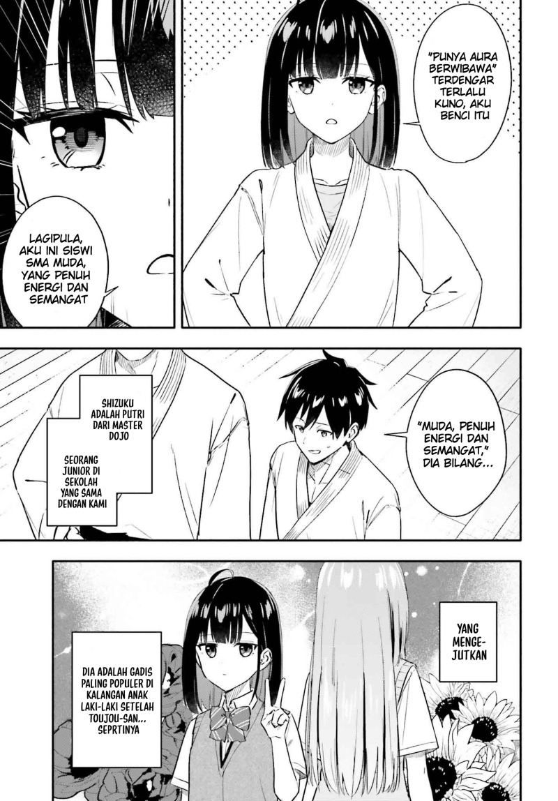 Kajidaikou no Arbeit wo Hajimetara Gakuen Ichi no Bishoujo no Kazoku ni Kiniirarechaimashita Chapter 6 Gambar 14