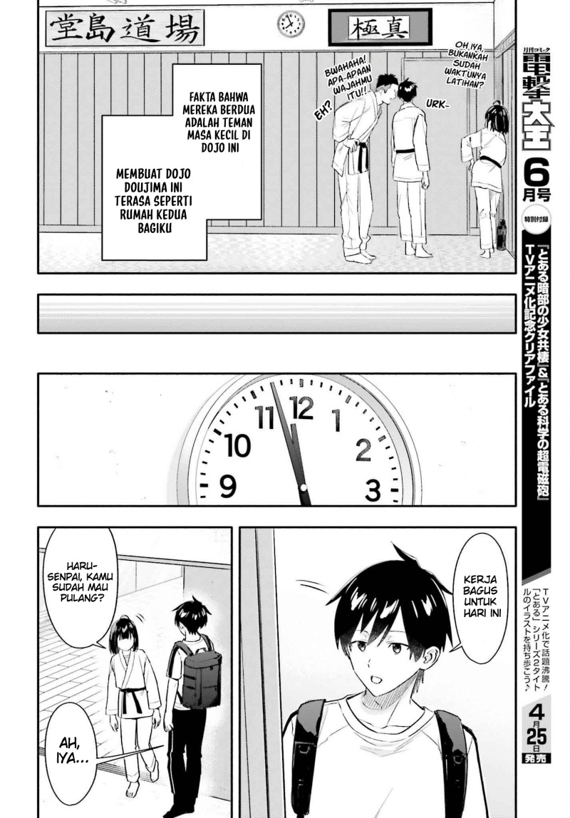 Kajidaikou no Arbeit wo Hajimetara Gakuen Ichi no Bishoujo no Kazoku ni Kiniirarechaimashita Chapter 6 Gambar 17