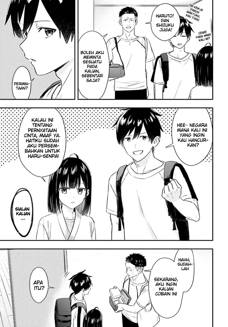 Kajidaikou no Arbeit wo Hajimetara Gakuen Ichi no Bishoujo no Kazoku ni Kiniirarechaimashita Chapter 6 Gambar 18