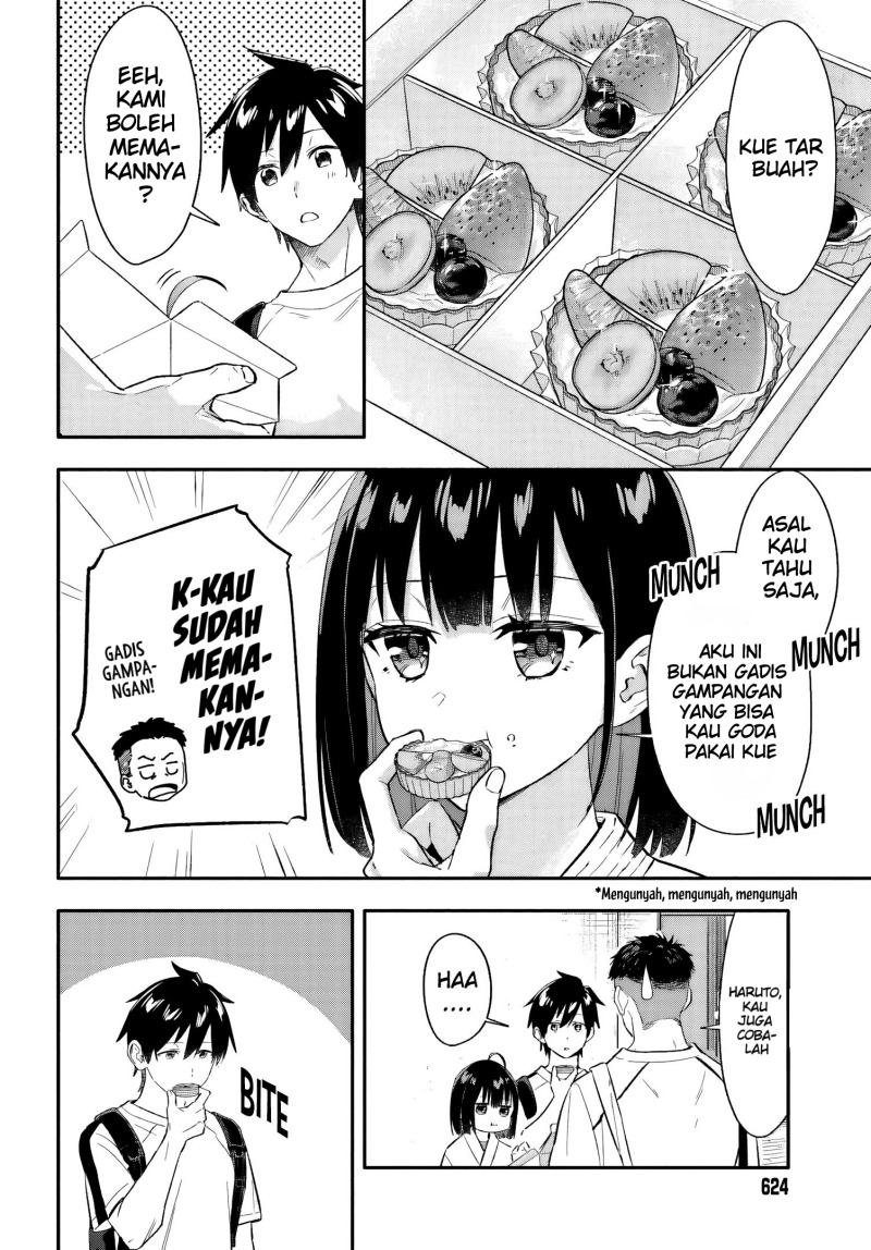 Kajidaikou no Arbeit wo Hajimetara Gakuen Ichi no Bishoujo no Kazoku ni Kiniirarechaimashita Chapter 6 Gambar 19