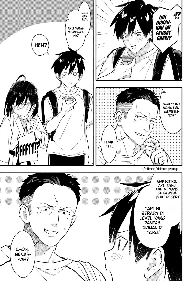 Kajidaikou no Arbeit wo Hajimetara Gakuen Ichi no Bishoujo no Kazoku ni Kiniirarechaimashita Chapter 6 Gambar 20