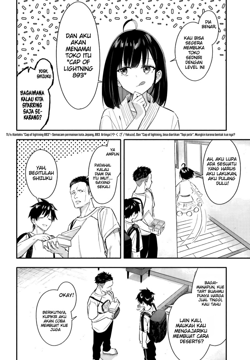 Kajidaikou no Arbeit wo Hajimetara Gakuen Ichi no Bishoujo no Kazoku ni Kiniirarechaimashita Chapter 6 Gambar 21