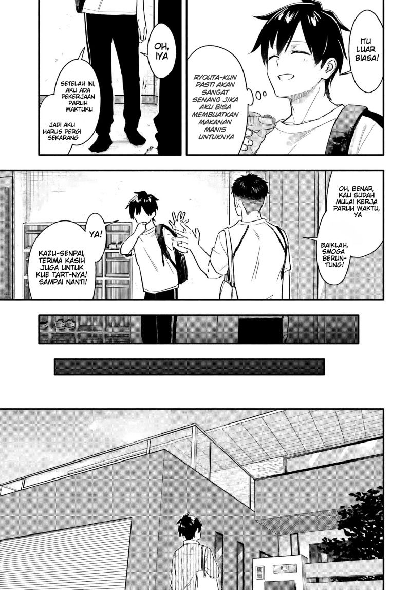 Kajidaikou no Arbeit wo Hajimetara Gakuen Ichi no Bishoujo no Kazoku ni Kiniirarechaimashita Chapter 6 Gambar 22