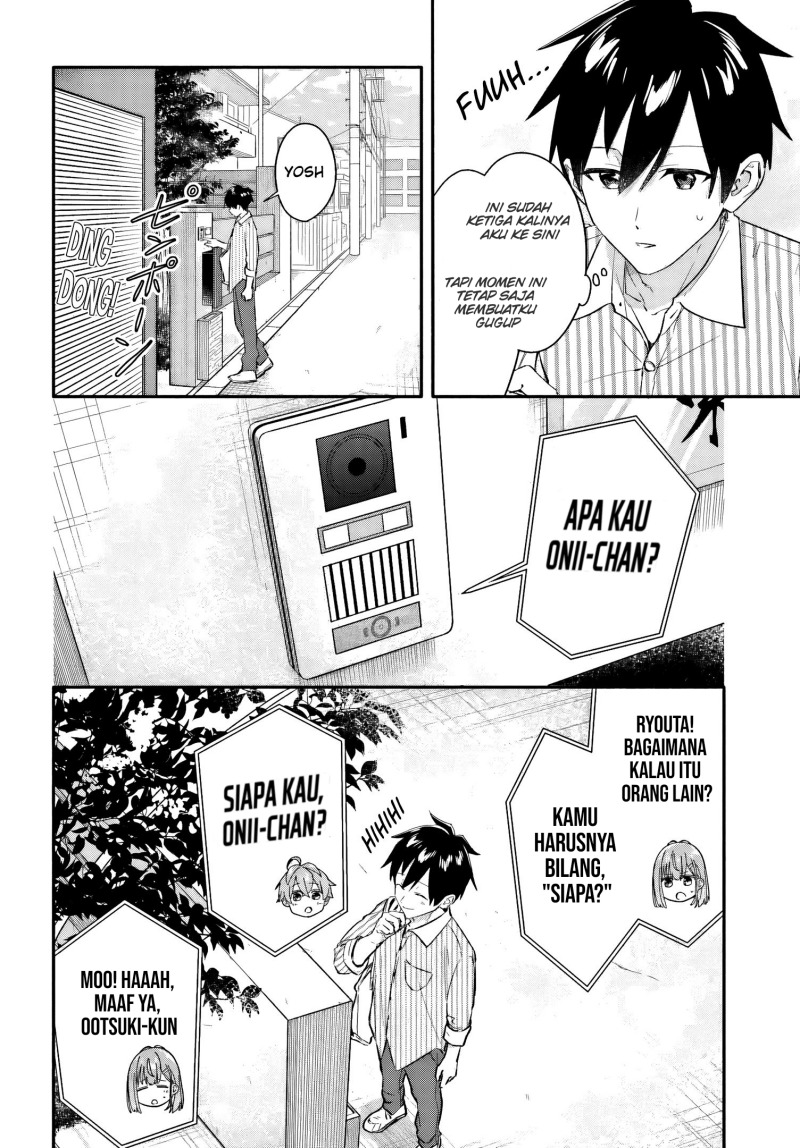 Kajidaikou no Arbeit wo Hajimetara Gakuen Ichi no Bishoujo no Kazoku ni Kiniirarechaimashita Chapter 6 Gambar 23