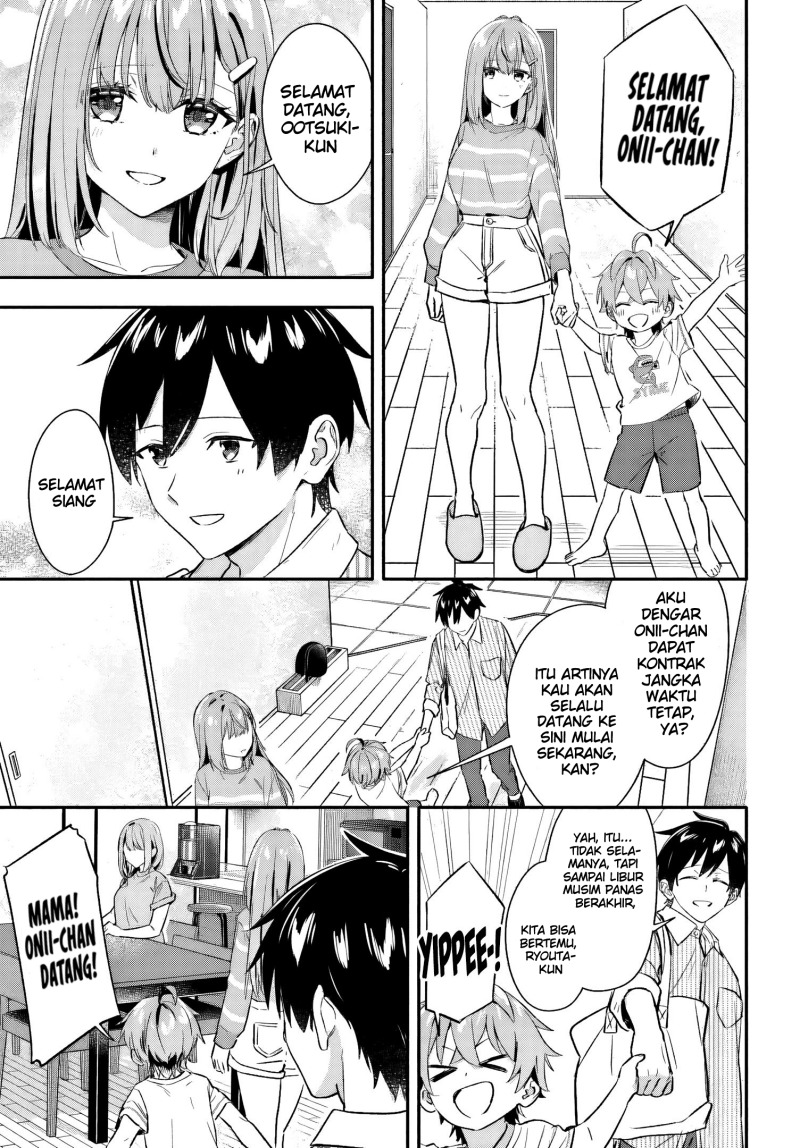 Kajidaikou no Arbeit wo Hajimetara Gakuen Ichi no Bishoujo no Kazoku ni Kiniirarechaimashita Chapter 6 Gambar 24