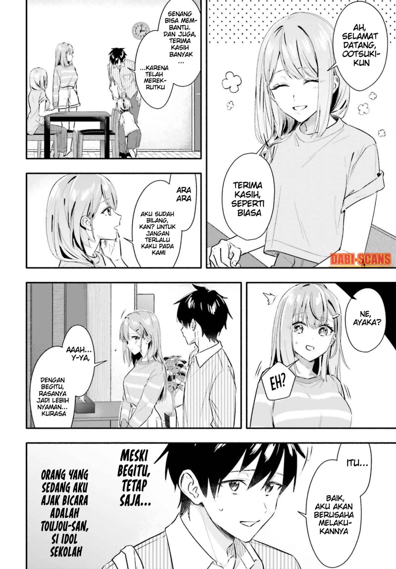 Kajidaikou no Arbeit wo Hajimetara Gakuen Ichi no Bishoujo no Kazoku ni Kiniirarechaimashita Chapter 6 Gambar 25