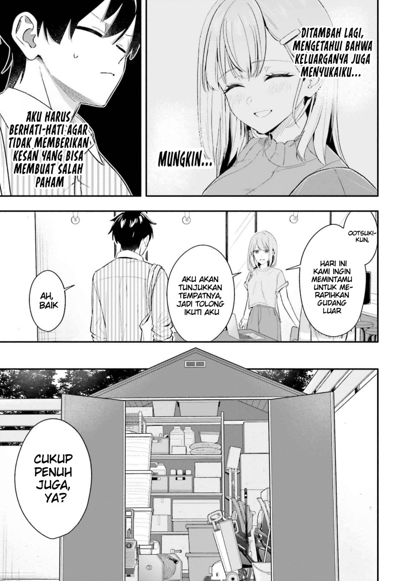 Kajidaikou no Arbeit wo Hajimetara Gakuen Ichi no Bishoujo no Kazoku ni Kiniirarechaimashita Chapter 6 Gambar 26