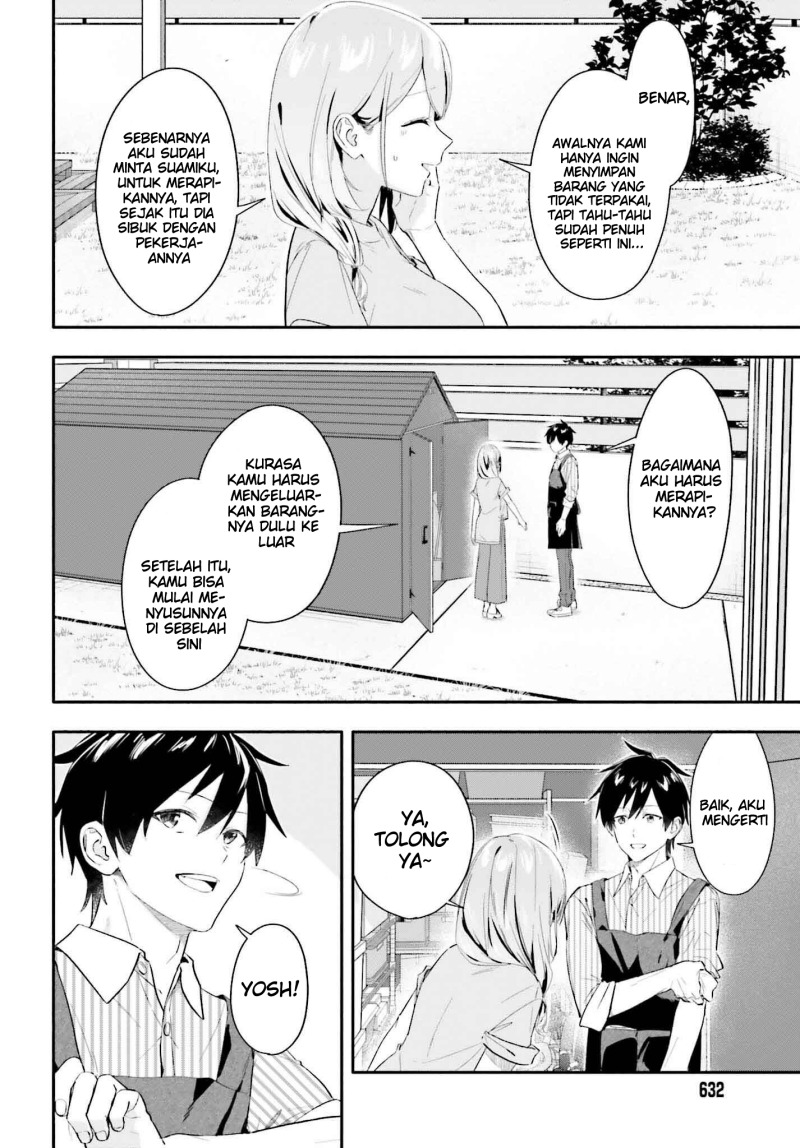 Kajidaikou no Arbeit wo Hajimetara Gakuen Ichi no Bishoujo no Kazoku ni Kiniirarechaimashita Chapter 6 Gambar 27