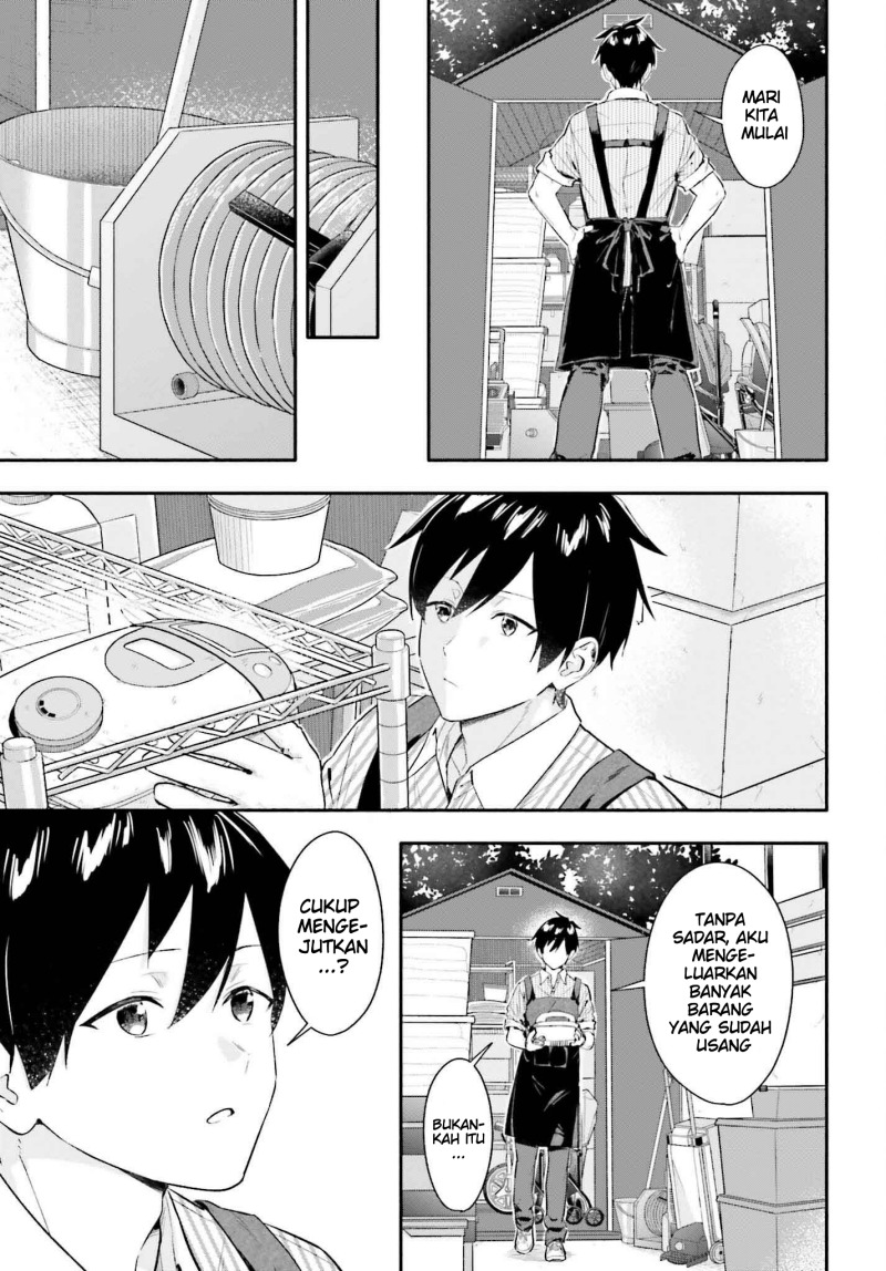 Kajidaikou no Arbeit wo Hajimetara Gakuen Ichi no Bishoujo no Kazoku ni Kiniirarechaimashita Chapter 6 Gambar 28