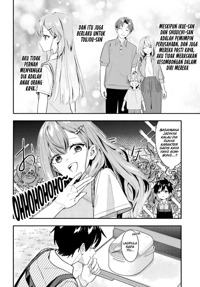 Kajidaikou no Arbeit wo Hajimetara Gakuen Ichi no Bishoujo no Kazoku ni Kiniirarechaimashita Chapter 6 Gambar 29