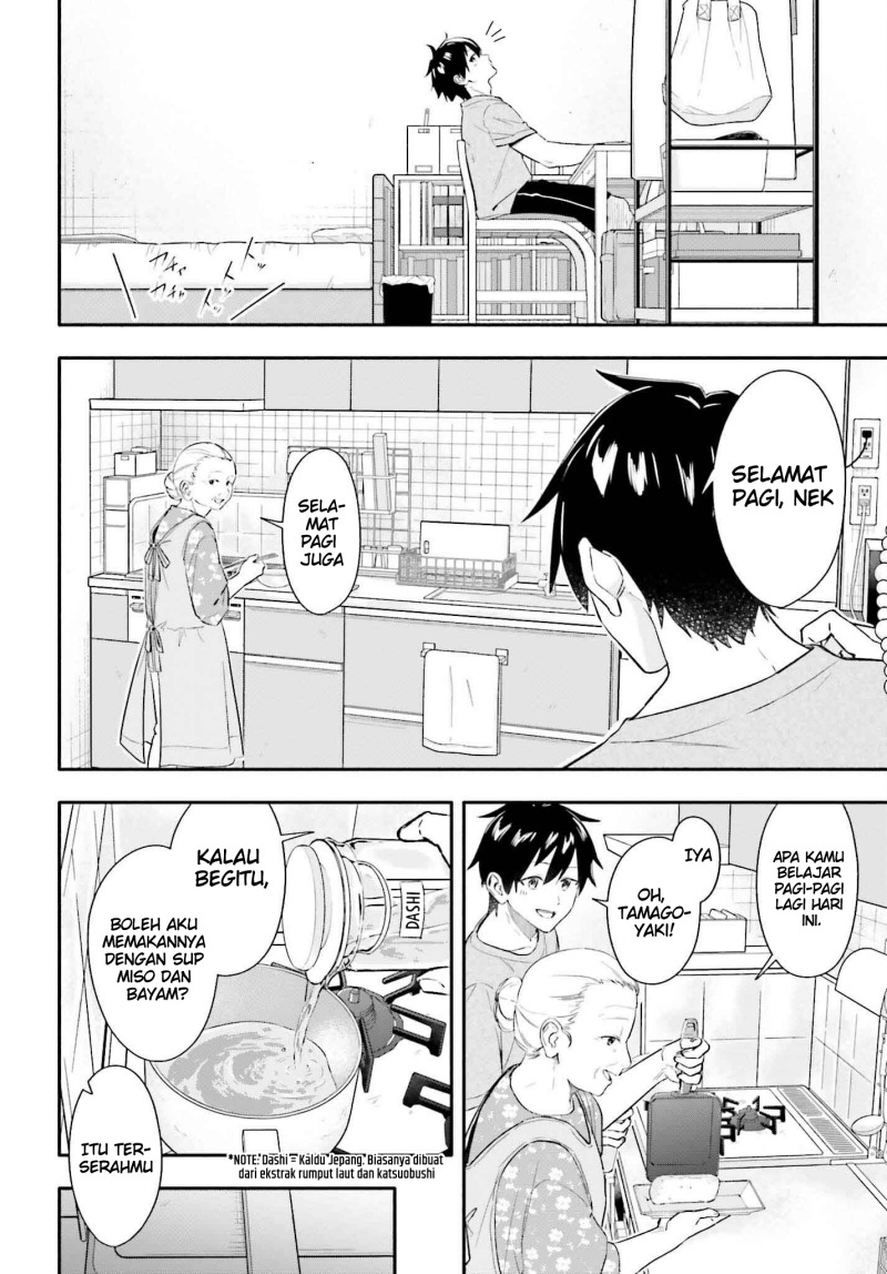 Kajidaikou no Arbeit wo Hajimetara Gakuen Ichi no Bishoujo no Kazoku ni Kiniirarechaimashita Chapter 6 Gambar 3