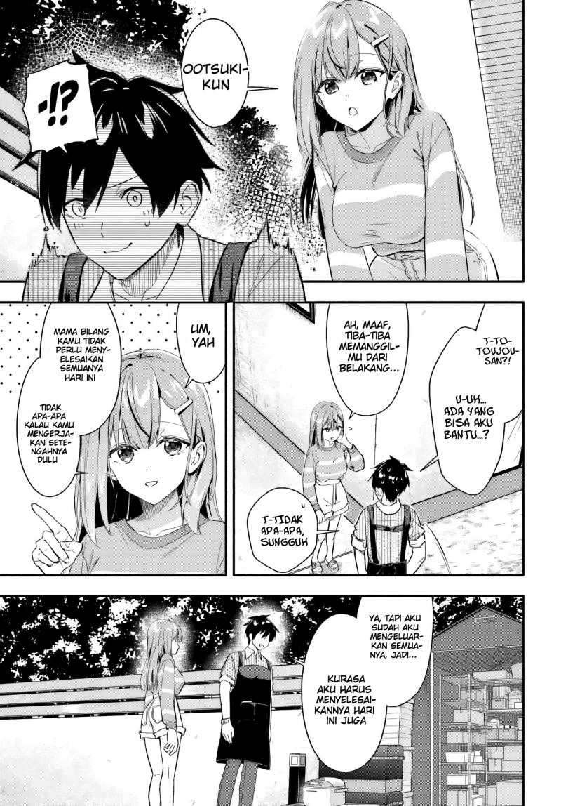 Kajidaikou no Arbeit wo Hajimetara Gakuen Ichi no Bishoujo no Kazoku ni Kiniirarechaimashita Chapter 6 Gambar 30