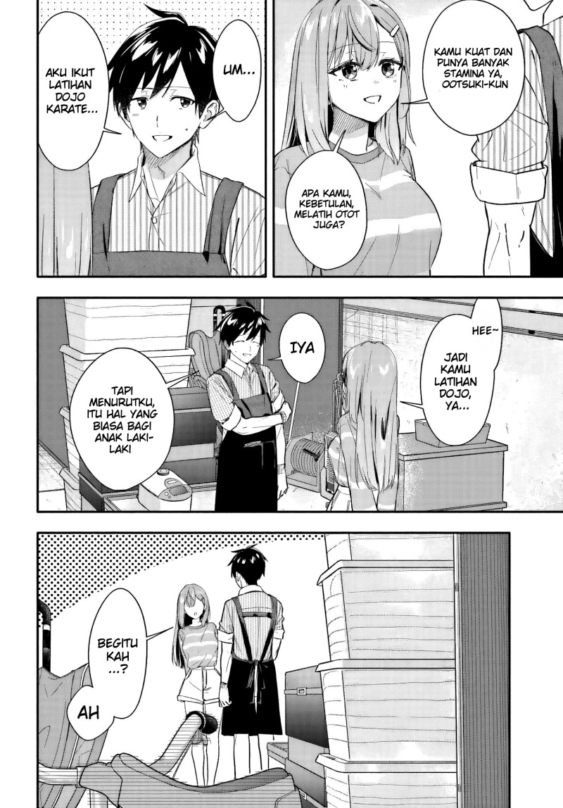 Kajidaikou no Arbeit wo Hajimetara Gakuen Ichi no Bishoujo no Kazoku ni Kiniirarechaimashita Chapter 6 Gambar 31